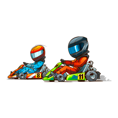 Montar en Karts